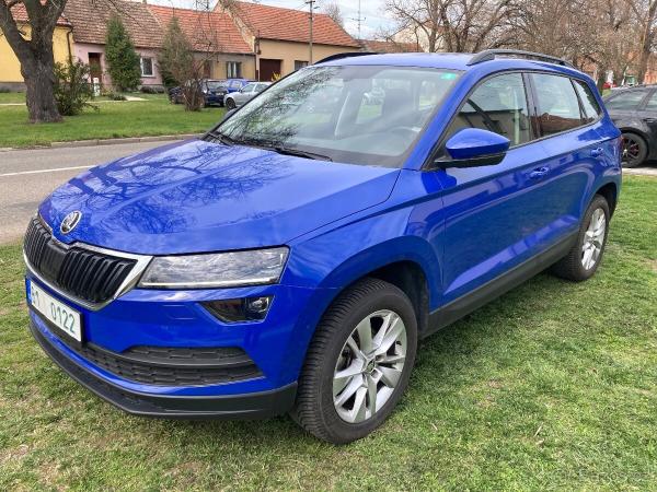 Škoda Karoq 1.6 tdi Dsg