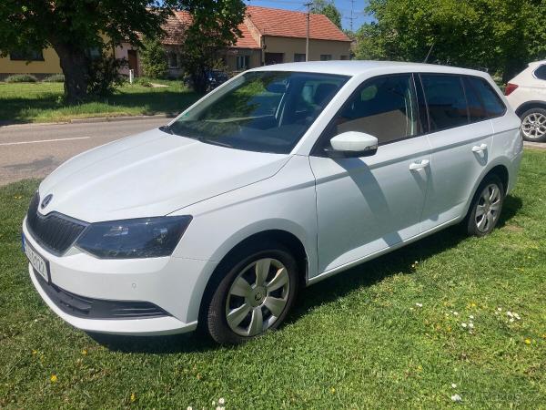 Škoda Fabia 3 kombi 1.4 tdi 66 kw