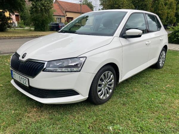 Škoda Fabia 3 1.0 mpi facelift hatschback
