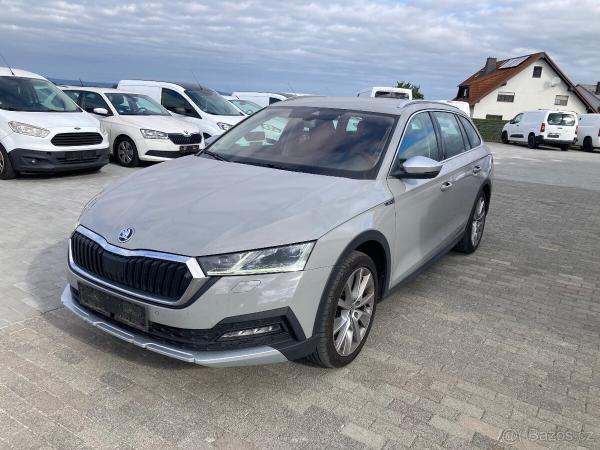 Škoda Octavia 4 2.0 tdi Scout Dsg