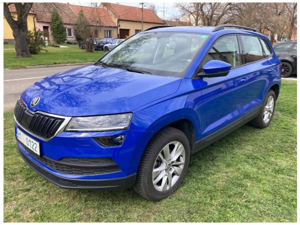 Škoda Karoq 1.6 tdi Dsg