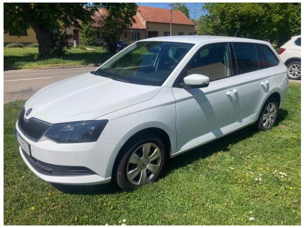 Škoda Fabia 3 kombi 1.4 tdi 66 kw