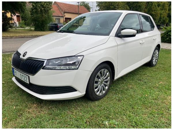 Škoda Fabia 3 1.0 mpi facelift hatschback