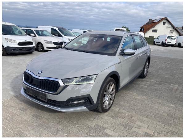 Škoda Octavia 4 2.0 tdi Scout Dsg